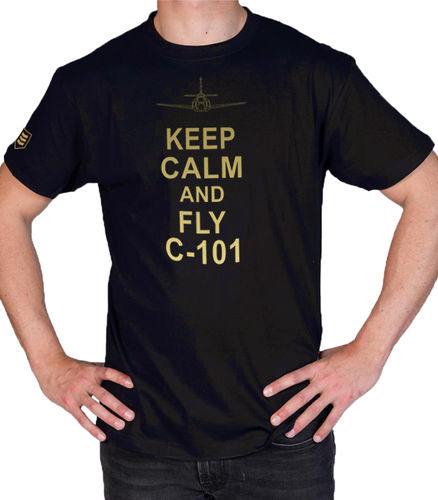 KEEP CALM C-101 T-shirt