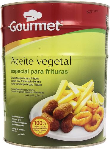 Aceite especial para freír Gourmet 10L