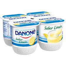 Danone Limón 4 x 120g