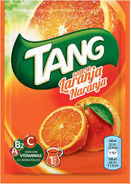 Tang Naranja sobre individual