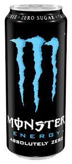 Monster Blau Zero 50cl