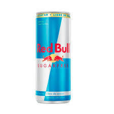 Red Bull sin azúcar 25cl
