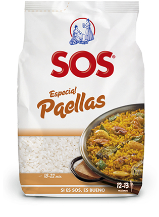 Arroz SOS especial paella 1kg