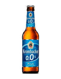 Krombacher sin alcohol 1/3 33cl