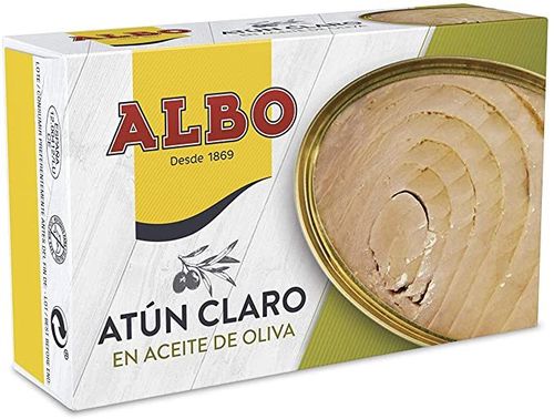 Atún Claro en aceite de oliva Albo 112g