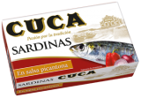 Sardinas en salsa picantona Cuca 120g