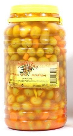Olives Gazpacha Campo Olivar 2,8kg