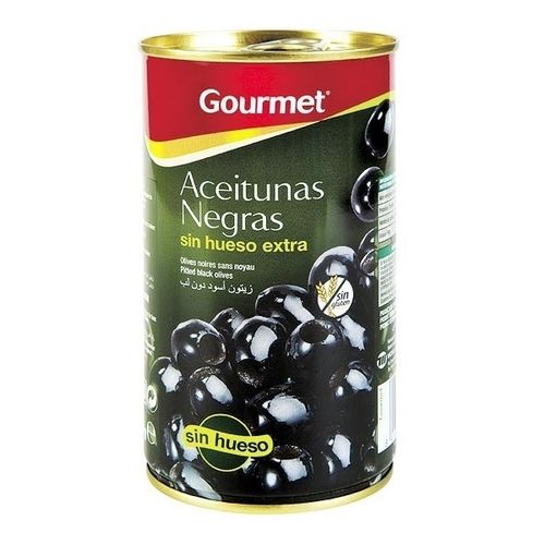 Aceitunas negras sin hueso Gourmet 150g