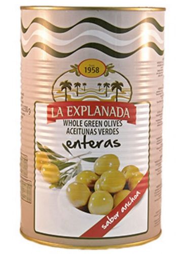 Olives Manzanilla gust anxova La Explanada 5kg