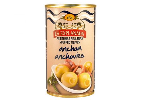 Olives farcides d'anxova La Explanada 155g