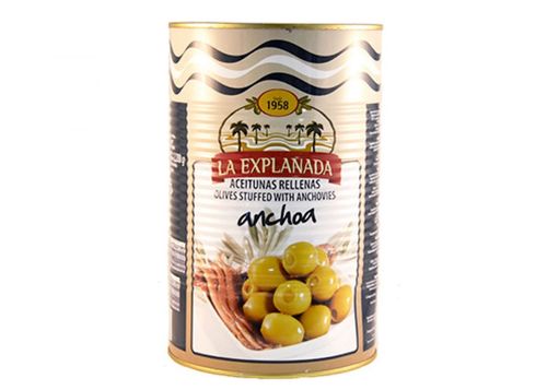 Olives farcides d'anxova La Explanada 4,695kg