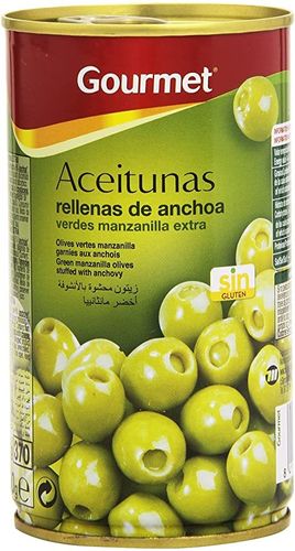 Olives farcides d'anxova Gourmet 150g
