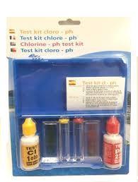 Kit test Clor-pH piscines