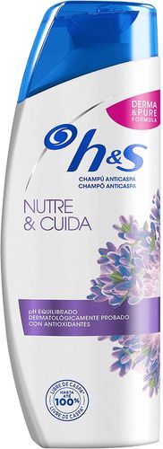 Xampú anticaspa H&S Nutre&Cuida 300ml
