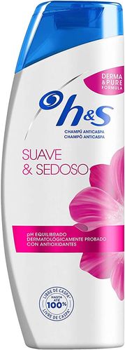 Xampú anticaspa H&S Suave&Sedoso 300ml
