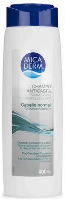 Xampú Micaderm anticaspa 400 ml