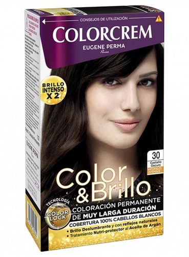 Tint Colorcrem Nº30 Castany Fosc