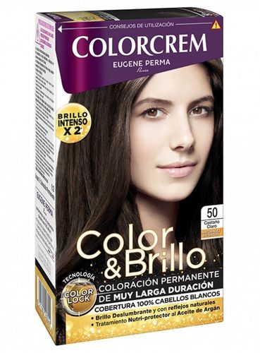 Tint Colorcrem Nº50 Castany Clar