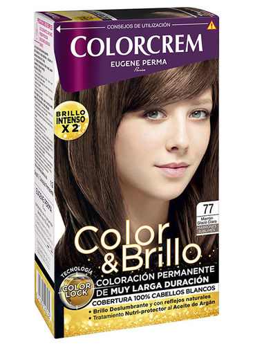 Tint Colorcrem Nº77 Marró Glacé Clar