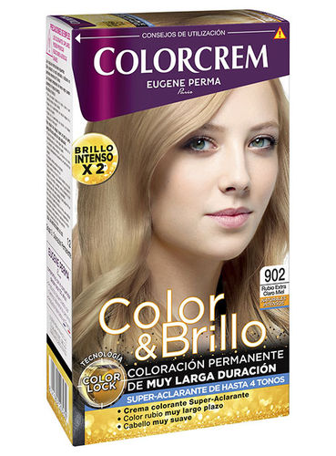 Tint Colorcrem Nº902 Ros Extra-Clar Mel