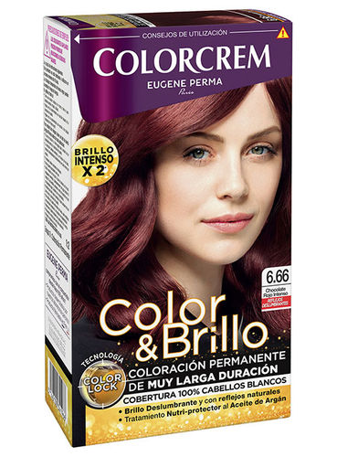 Tint Colorcrem Nº6.66 Xocolata Vermell Intens