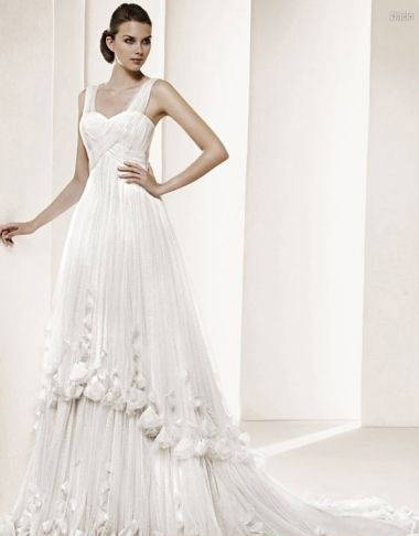 Vestido de novia Mod: DACIO / Talla 44