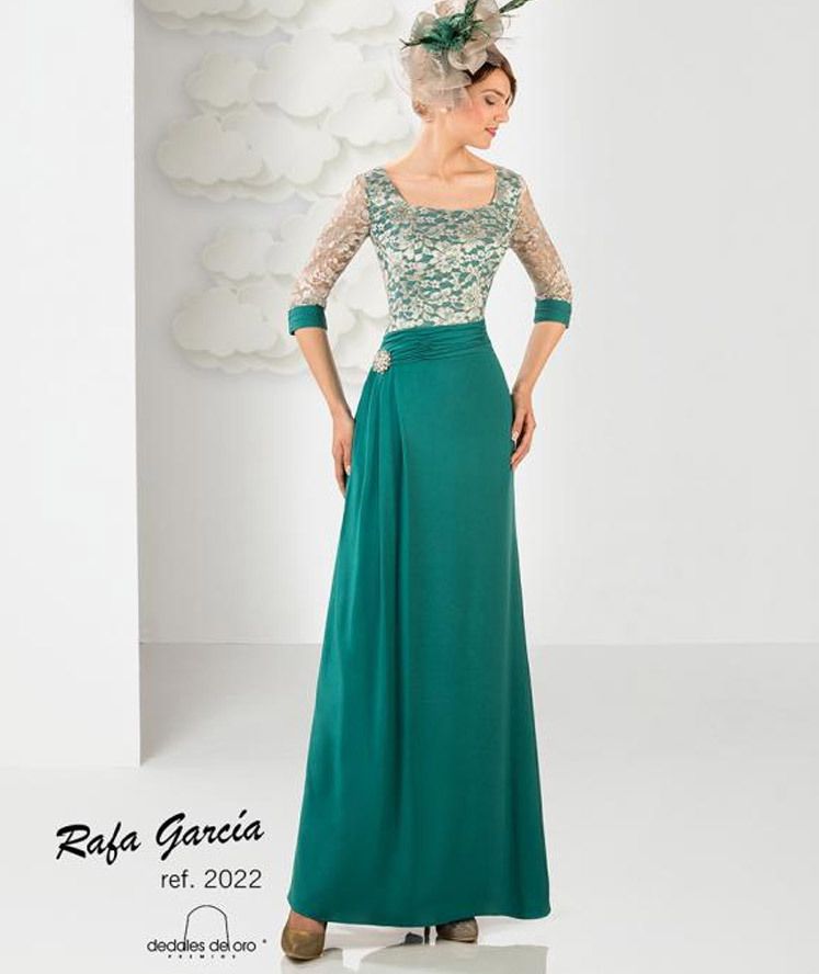 Vestido de fiesta Rafa Garcia 2022 / Talla 50