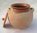 Pottery pot to cook. 28x27cm. 6 litres