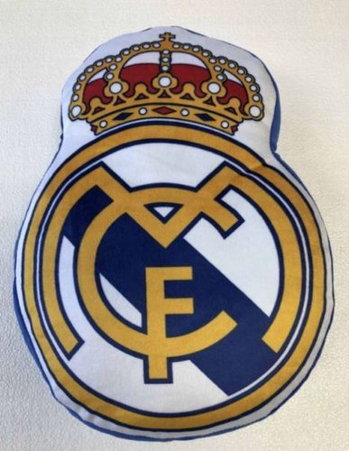 REAL MADRID COJIN 3D