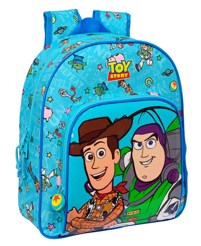 TOY STORY MOCHILA 34 CM INFANTIL ADAPTABLE A CARRO READY TO PLAY