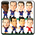 Figuras SoccerStarz F.C.Barcelona