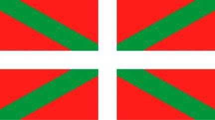 BASQUE COUNTRY FLAG.