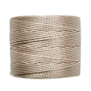 Textil - Superlon Bead Cord - Silver (1 Bobina)