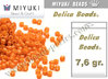 DB0651 - Miyuki - Delica - 11/0 - Opaque Curry (bolsa de 7,6 gr.)