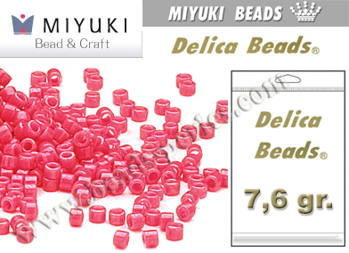 DB1371 - Miyuki - Delica - 11/0 - Opaque Rose (bolsa de 7,6 gr.)