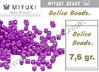 DB1379 - Miyuki - Delica - 11/0 - Opaque Violet (bolsa de 7,6 gr.)