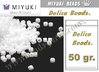 Miyuki - Delica - 11/0 - Opaque White (50 gr.)