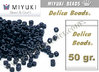Miyuki - Delica - 11/0 - Matte Royal Blue Luster (50 gr.)