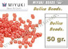 Miyuki - Delica - 11/0 - Opaque Peach (50 gr.)