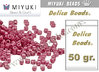 Miyuki - Delica - 11/0 - Opaque Antique Rose (50 gr.)