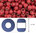 Toho - Rocalla - 6/0 - Silver-Lined Milky Pomegranate (10 gramos)