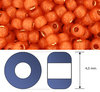 Toho - Rocalla - 6/0 - Silver-Lined Milky Grapefruit (10 gramos)