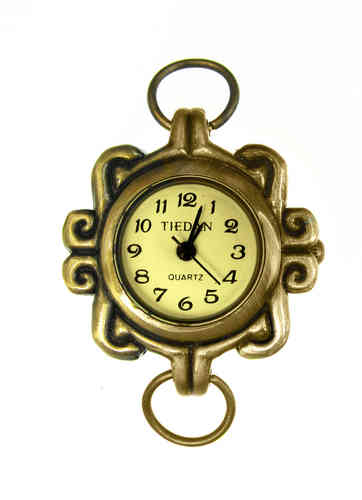 Fornitura - Esfera de reloj - Vintage 07 - Bronce Antiguo (1 Uds.)