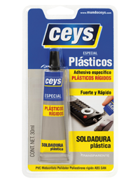 Pegamento - Ceys - Especial Plásticos - Tubo (30ml.)