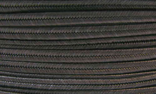 Textil - Soutache - 3mm - Dark grey (Gris oscuro) (2 metros)