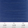 Textile - Soutache-Polyester -3mm - Bright Cobalt (2 meters)