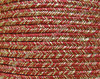 Textil - Soutache METALLICUM - 3mm - Aurum Cherry (Guinda Aurum) (50 metros)
