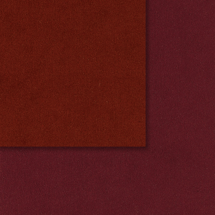 Textil - DuoSuede - 40x40 cm. - Burgundy / Wine (1 Uds.)