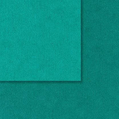Textil - DuoSuede - 40x40 cm. - Persian Turquoise / Jade (1 Uds.)