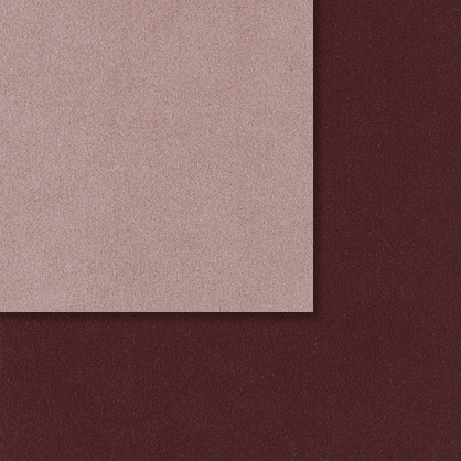 Textil - DuoSuede - 20x40 cm. - Lavender / Aubergine (1 Uds.)
